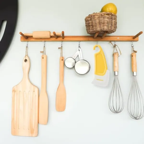 Køkkenskrabere>2 stykker køkkensilikone spatler af fødevarekvalitet, højtemperaturbestandige silikone spatler rengøringsspatler gryderedskaber