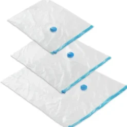 Opbevaringsposer Til Hjemmet>10 vakuumposer i forskellige størrelser - gennemsigtig