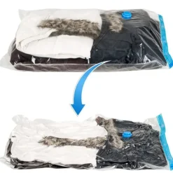 Opbevaringsposer Til Hjemmet>30 vakuumposer i forskellige størrelser - gennemsigtig