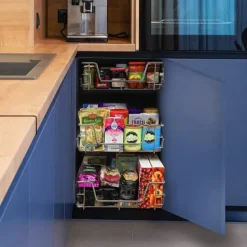 3 x KuKoo køkkenudtrækskurve – 300 mm bredt skab Discount