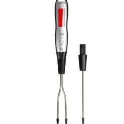 ACER elektronisk køkkentermometer med gaffel og sonde 38,5 cm New