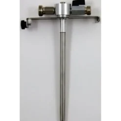 Adapter til øltønde, Adapter til ølfad 5L, høj kvalitet metal med Bierabstellhahn, Stigerør med fitting Best