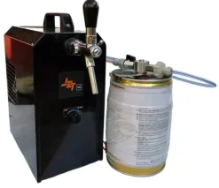 Adapter til øltønde, Adapter til ølfad 5L, høj kvalitet metal med Bierabstellhahn, Stigerør med fitting Best