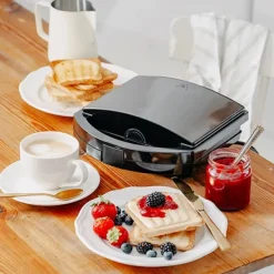 Brødristere, Raclettegrills Og Sandwichtoastere><noscript><img width=