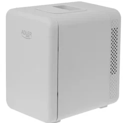 Adler minikøleskab til hjemmet og bilen 4L - Grå Outlet