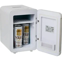 Adler minikøleskab til hjemmet og bilen 4L - Grå Outlet