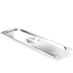 Afdækning til GN stål Profi Line GN 2/4 - Hendi 804179 Hot