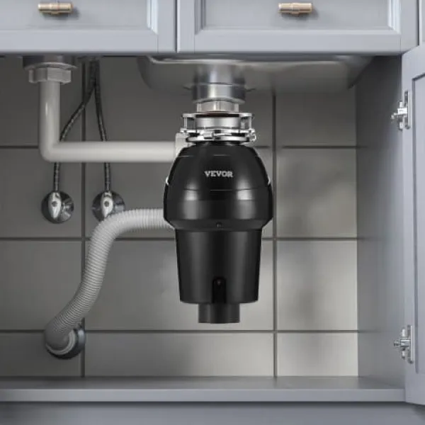 Affaldskværn, 21x21x39 cm, madaffaldsdisposer Sale