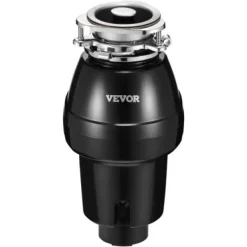 Affaldskværn, 18.5x18.5x37 cm, rustfrit stål Sale