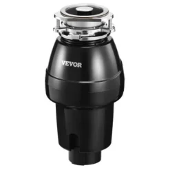 Affaldskværn, 18.5x18.5x37 cm, rustfrit stål Sale