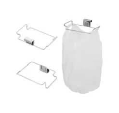 Affaldsposeholder til montering på lågen Outlet