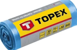 Affaldsposer 120 L, blå, 40 mik Hot