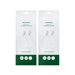 Affaldsposer 45-55 liter med snøre 2 x 40 stk.