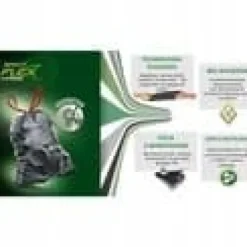 Affaldsposer 35L Jan Niezbędny Magnum Flex Strong 15 stk Sale