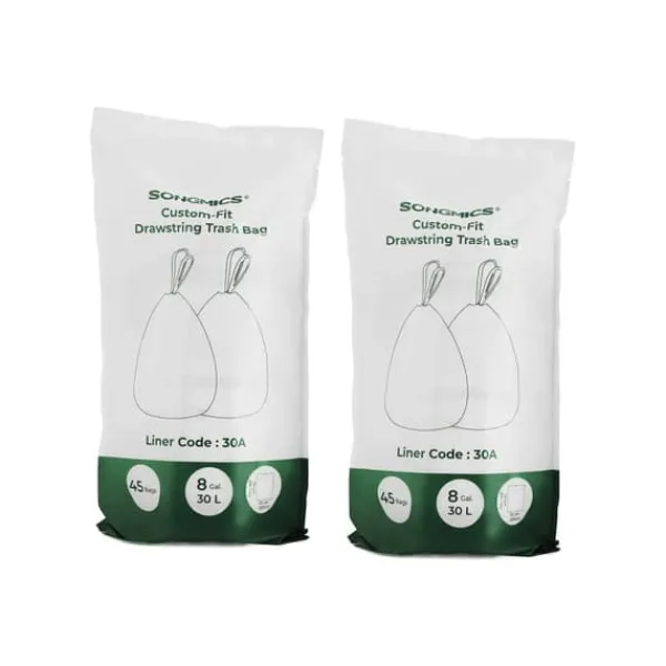 Affaldssække, 52 x 74 cm, Hvide Sale