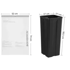 Affaldssække, 52 x 74 cm, Hvide Sale