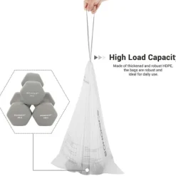 Affaldssække, 52 x 74 cm, Hvide Sale