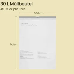 Affaldssække 30L - 180 stk - Med snøre Sale