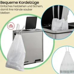 Affaldssække 30L - 180 stk - Med snøre Sale