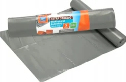 Skraldeposer>Affaldssække og byggeaffald stærke 5 stk. 80l