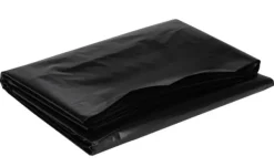 Skraldeposer>Affaldssække sorte 100x125 240L 10 stk. 50 mikron tyk