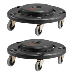 Affaldsspand Dolly, 45,5x15,5 cm, Sort, Kraftig Discount