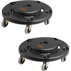 Affaldsspand Dolly, 45,5x15,5 cm, Sort, Kraftig Discount