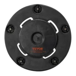 Affaldsspandvogn, 45.5x15.5 cm, Sort, Ekstra robust Clearance