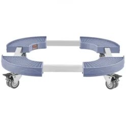 Affaldsspandvogn, 38x38x11 cm, blå, kraftig Best