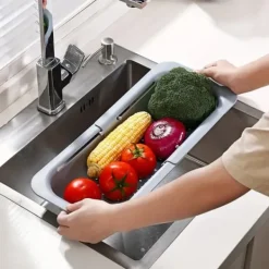 AFFASKURV UDVIDESLIG JUSTERBAR TIL VASK 3290 Sale