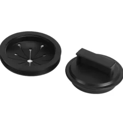 Afløbsprop til affaldskværn, sprøjtebeskyttelse, køkkenaffaldskværn, tilbehør Best