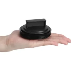 Afløbsprop til affaldskværn, sprøjtebeskyttelse, køkkenaffaldskværn, tilbehør Best