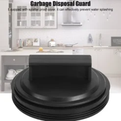 Afløbsprop til affaldskværn, sprøjtebeskyttelse, køkkenaffaldskværn, tilbehør Best