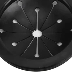 Afløbsprop til affaldskværn, sprøjtebeskyttelse, køkkenaffaldskværn, tilbehør Best