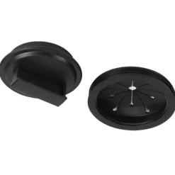 Afløbsprop til affaldskværn, sprøjtebeskyttelse, køkkenaffaldskværn, tilbehør Best