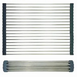 Afløbsrør, stålrist til vask 45x32cm KINGHOFF KH-1903