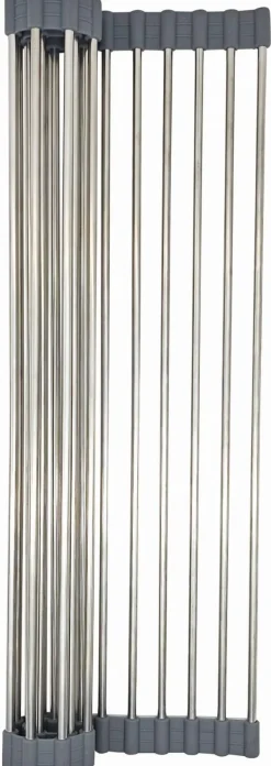 Afløbsrør, stålrist til vask 45x32cm KINGHOFF KH-1903