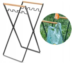 Tilbehør Til Affaldshåndtering>AFSKRALDSPOSEHOLDER CAMPINGGrill