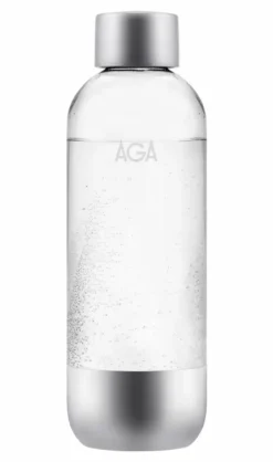 Beholdere Til Mad & Drikkevarer>AGA AQVIA Stål 1L, PET-flaske