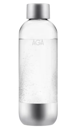 Beholdere Til Mad & Drikkevarer>AGA AQVIA Stål 1L, PET-flaske