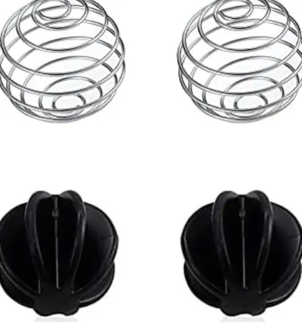 AGD LIGHTS 4 Pack Shaker Ball, Stainless Blender Mixing Ball, Plastic Sports Cup Clearance