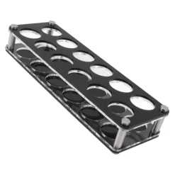 Akryl vinflaskestativ til Home Bar - 12 flasker Display Stand Sale