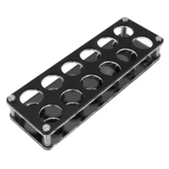 Akryl vinflaskestativ til Home Bar - 12 flasker Display Stand Sale