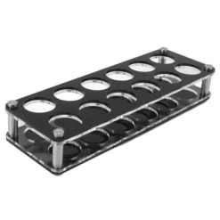 Akryl vinflaskestativ til Home Bar - 12 flasker Display Stand Sale