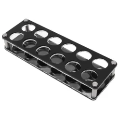 Akryl vinflaskestativ til Home Bar - 12 flasker Display Stand Sale