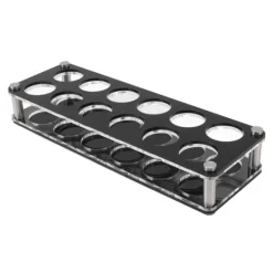 Akryl vinflaskestativ til Home Bar - 12 flasker Display Stand Sale