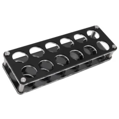 Akryl vinflaskestativ til Home Bar - 12 flasker Display Stand Sale