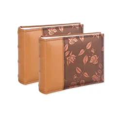 Album B 10x15/100M Blomst, bronze 2stk