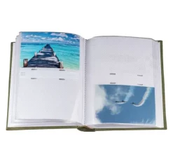 Album B 10x15/200M Canvas, grøn Clearance