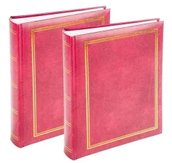 Album B 10x15/200M Classic, rød 2stk Clearance